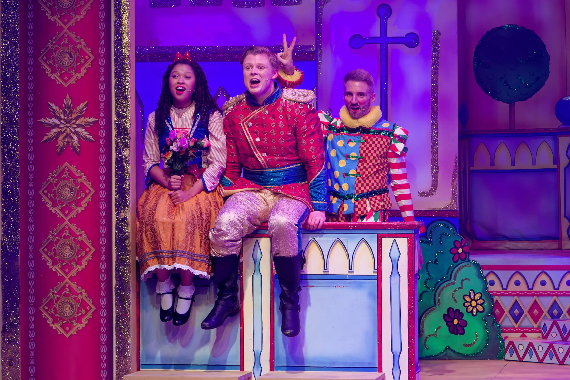 Snow White Immersion Theatre Writer & Director: James Tobias 9 – 28 December 2023 Harrow Arts Centre