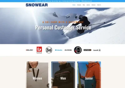 Snowear - Ski and Snowboard Shop
