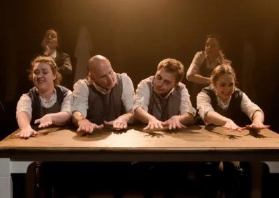 Taro (Shooting With Light) Arrows and Traps Written and Directed by Ross McGregor 19th January - 16th February 2019 The Brockley Jack Studio, London