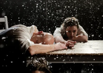Taro (Shooting With Light) Arrows and Traps Written and Directed by Ross McGregor 19th January - 16th February 2019 The Brockley Jack Studio, London