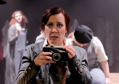 Taro (Shooting With Light) Arrows and Traps Written and Directed by Ross McGregor 19th January - 16th February 2019 The Brockley Jack Studio, London