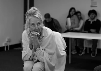 The Elephant In The Room Produced by Clockschool Theatre Written by Peter Hamilton Directed by Ross McGregor 8th - 27th October 2024 Waterloo East Theatre, London
