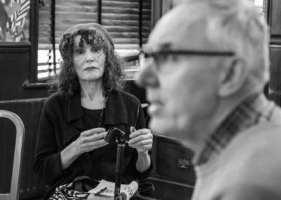 The Elephant In The Room Produced by Clockschool Theatre Written by Peter Hamilton Directed & designed by Ken McClymont 8th November - 2nd December 2023 Theatre at the Tabard, London