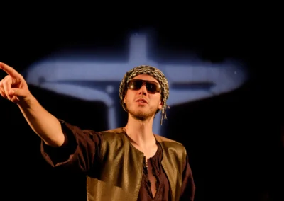 The Gospel According To Philip Arrows and Traps Written by Richard Melchior & Heidi Svoboda Directed by Ross McGregor 30th August - 8th September 2016 Brockley Jack Studio & Theatre N16, London