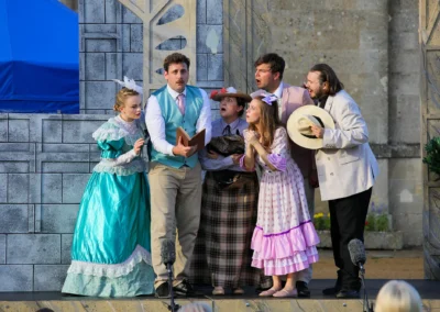 The Importance of Being Ernest Immersion Theatre Director: James Tobias Summer 2022 UK Tour