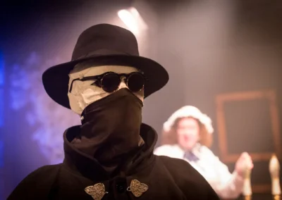 The Invisible Man Adapted by Derek Webb Director: Kate Bannister 11 December 2019 - 4 January 2020 Jack Studio Theatre, London