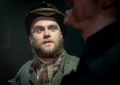 The Invisible Man Adapted by Derek Webb Director: Kate Bannister 11 December 2019 - 4 January 2020 Jack Studio Theatre, London