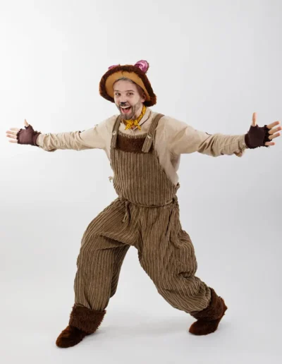 The Jungle Book | Immersion Theatre | Promotional Photography by Davor Tovarlaza