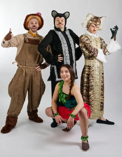 The Jungle Book | Immersion Theatre | Promotional Photography by Davor Tovarlaza
