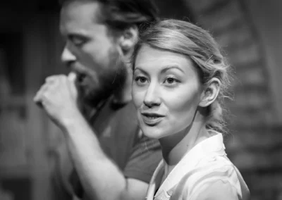 Taming of the Shrew Arrows and Traps Adapted and Directed by: Ross McGregor Produced by: Simon James Collier 9th December 2014 - 3rd January 2015 Lion & Unicorn Theatre, London