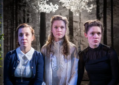 Three Sisters Arrows and Traps Adapted & Directed by Ross McGregor 20th March - 14th April 2018 The Brockley Jack Studio, London
