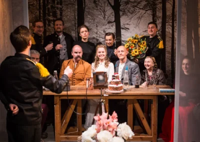 Three Sisters Arrows and Traps Adapted & Directed by Ross McGregor 20th March - 14th April 2018 The Brockley Jack Studio, London